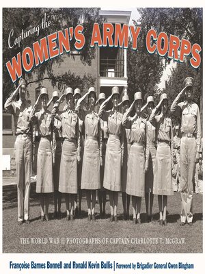 cover image of Capturing the Women's Army Corps